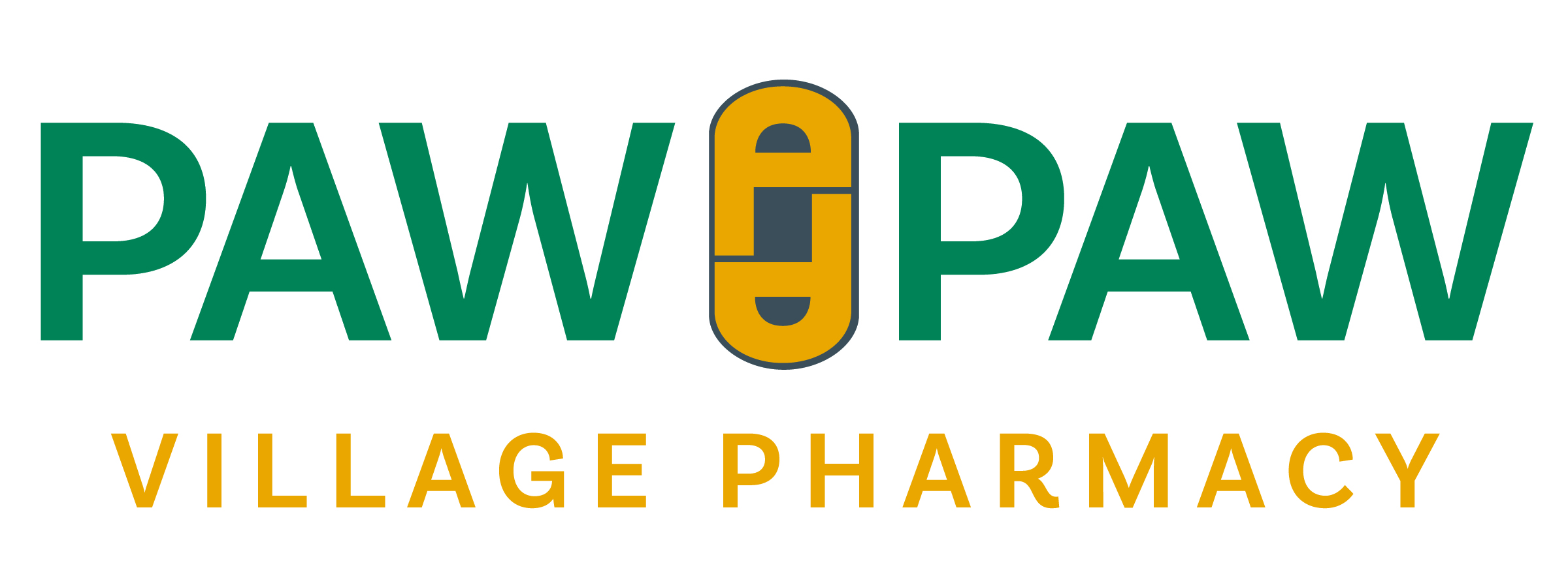 Paw Paw Village Pharmacy logo